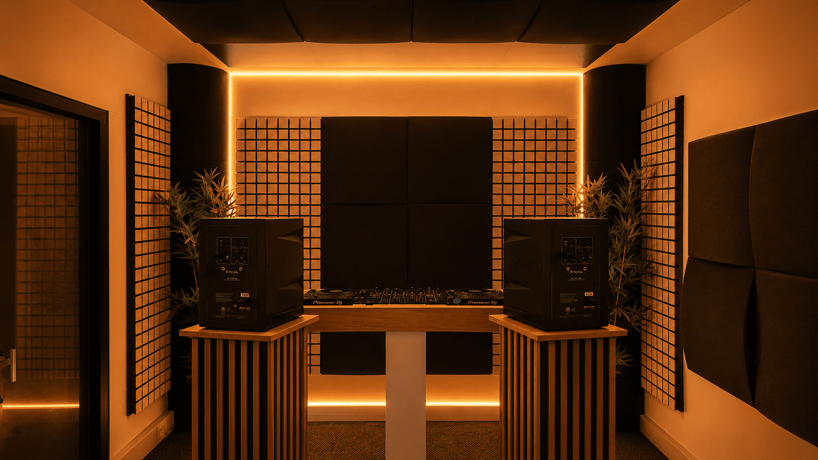 Studio d'enregistrement The Box à Saint-Ouen